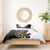 New Zealand Valentines Day Bedding Set Piwakawaka Lovers Maori Koru Tattoo - Polynesian Pride
