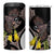 New Zealand Valentines Day 4 in 1 Can Cooler Tumbler Piwakawaka Lovers Maori Koru Tattoo - Polynesian Pride