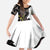 New Zealand Valentines Day Family Matching Short Sleeve Bodycon Dress and Hawaiian Shirt Piwakawaka Lovers Maori Koru Tattoo - Polynesian Pride