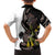 New Zealand Valentines Day Family Matching Summer Maxi Dress and Hawaiian Shirt Piwakawaka Lovers Maori Koru Tattoo - Polynesian Pride