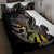 New Zealand Valentines Day Quilt Bed Set Piwakawaka Lovers Maori Koru Tattoo - Polynesian Pride