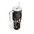 New Zealand Valentines Day Tumbler With Handle Piwakawaka Lovers Maori Koru Tattoo - Polynesian Pride