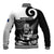 New Zealand Silver Fern Rugby Baseball Jacket Go Champions NZ All Black Maori Koru LT14 - Polynesian Pride