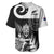 New Zealand Silver Fern Rugby Baseball Jersey Go Champions NZ All Black Maori Koru LT14 Black - Polynesian Pride