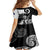 New Zealand Silver Fern Rugby Kid Short Sleeve Dress Go Champions NZ All Black Maori Koru LT14 - Polynesian Pride