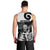 New Zealand Silver Fern Rugby Men Tank Top Go Champions NZ All Black Maori Koru LT14 - Polynesian Pride