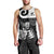 New Zealand Silver Fern Rugby Men Tank Top Go Champions NZ All Black Maori Koru LT14 - Polynesian Pride