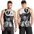 New Zealand Silver Fern Rugby Men Tank Top Go Champions NZ All Black Maori Koru LT14 - Polynesian Pride