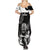 New Zealand Silver Fern Rugby Summer Maxi Dress Go Champions NZ All Black Maori Koru LT14 - Polynesian Pride