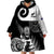 New Zealand Silver Fern Rugby Wearable Blanket Hoodie Go Champions NZ All Black Maori Koru LT14 - Polynesian Pride