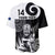 Custom New Zealand Silver Fern Rugby Baseball Jersey Go Champions NZ All Black Maori Koru LT14 - Polynesian Pride