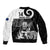 Custom New Zealand Silver Fern Rugby Bomber Jacket Go Champions NZ All Black Maori Koru LT14 - Polynesian Pride