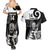 Custom New Zealand Silver Fern Rugby Couples Matching Summer Maxi Dress and Hawaiian Shirt Go Champions NZ All Black Maori Koru LT14 - Polynesian Pride