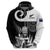 Custom New Zealand Silver Fern Rugby Hoodie Go Champions NZ All Black Maori Koru LT14 - Polynesian Pride