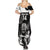 Custom New Zealand Silver Fern Rugby Summer Maxi Dress Go Champions NZ All Black Maori Koru LT14 - Polynesian Pride