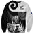 Custom New Zealand Silver Fern Rugby Sweatshirt Go Champions NZ All Black Maori Koru LT14 Unisex Black - Polynesian Pride