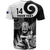 Custom New Zealand Silver Fern Rugby T Shirt Go Champions NZ All Black Maori Koru LT14 - Polynesian Pride