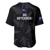 New Zealand Silver Fern Rugby Baseball Jersey 2023 Go Aotearoa Champions World Cup LT14 - Polynesian Pride