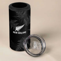 New Zealand Silver Fern Rugby 4 in 1 Can Cooler Tumbler Go Aotearoa Champions World Cup