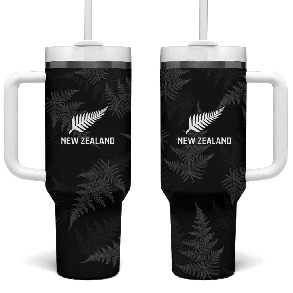 New Zealand Silver Fern Rugby Tumbler With Handle Go Aotearoa Champions World Cup
