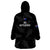 New Zealand Silver Fern Rugby Wearable Blanket Hoodie 2023 Go Aotearoa Champions World Cup LT14 - Polynesian Pride