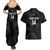 Custom New Zealand Silver Fern Rugby Couples Matching Summer Maxi Dress and Hawaiian Shirt 2023 Go Aotearoa Champions World Cup LT14 - Polynesian Pride