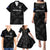 Custom New Zealand Silver Fern Rugby Family Matching Puletasi Dress and Hawaiian Shirt 2023 Go Aotearoa Champions World Cup LT14 - Polynesian Pride