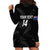 Custom New Zealand Silver Fern Rugby Hoodie Dress 2023 Go Aotearoa Champions World Cup LT14 - Polynesian Pride