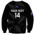 Custom New Zealand Silver Fern Rugby Sweatshirt 2023 Go Aotearoa Champions World Cup LT14 - Polynesian Pride