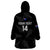 Custom New Zealand Silver Fern Rugby Wearable Blanket Hoodie 2023 Go Aotearoa Champions World Cup LT14 - Polynesian Pride