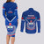 Samoa Rugby Couples Matching Long Sleeve Bodycon Dress and Long Sleeve Button Shirts 2023 Go Manu Samoa LT14 - Polynesian Pride