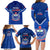 Samoa Rugby Family Matching Long Sleeve Bodycon Dress and Hawaiian Shirt 2023 Go Manu Samoa LT14 - Polynesian Pride