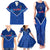 Samoa Rugby Family Matching Tank Maxi Dress and Hawaiian Shirt 2023 Go Manu Samoa LT14 - Polynesian Pride