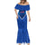 Samoa Rugby Mermaid Dress 2023 Go Manu Samoa LT14 - Polynesian Pride