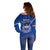 Samoa Rugby Off Shoulder Sweater 2023 Go Manu Samoa LT14 - Polynesian Pride