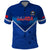 Samoa Rugby Polo Shirt 2023 Go Manu Samoa LT14 Blue - Polynesian Pride