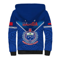 Samoa Rugby Sherpa Hoodie 2023 Go Manu Samoa LT14 - Polynesian Pride