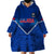 Samoa Rugby Wearable Blanket Hoodie 2023 Go Manu Samoa LT14 - Polynesian Pride