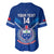 Custom Samoa Rugby Baseball Jersey 2023 Go Manu Samoa LT14 - Polynesian Pride