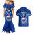 Custom Samoa Rugby Couples Matching Mermaid Dress and Hawaiian Shirt 2023 Go Manu Samoa LT14 - Polynesian Pride