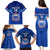 Custom Samoa Rugby Family Matching Puletasi Dress and Hawaiian Shirt 2023 Go Manu Samoa LT14 - Polynesian Pride