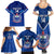 Custom Samoa Rugby Family Matching Summer Maxi Dress and Hawaiian Shirt 2023 Go Manu Samoa LT14 - Polynesian Pride