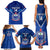 Custom Samoa Rugby Family Matching Tank Maxi Dress and Hawaiian Shirt 2023 Go Manu Samoa LT14 - Polynesian Pride