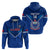 Custom Samoa Rugby Hoodie 2023 Go Manu Samoa LT14 - Polynesian Pride