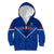 Custom Samoa Rugby Kid Hoodie 2023 Go Manu Samoa LT14 - Polynesian Pride