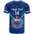 Custom Samoa Rugby T Shirt 2023 Go Manu Samoa LT14 - Polynesian Pride