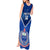 Custom Samoa Rugby Tank Maxi Dress 2023 Go Manu Samoa LT14 - Polynesian Pride