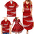 Tonga Rugby Family Matching Summer Maxi Dress and Hawaiian Shirt 2023 Ikale Tahi Tongan Ngatu Pattern LT14 - Polynesian Pride