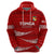 Tonga Rugby Hoodie 2023 Ikale Tahi Tongan Ngatu Pattern LT14 - Polynesian Pride