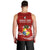 Tonga Rugby Men Tank Top 2023 Ikale Tahi Tongan Ngatu Pattern LT14 - Polynesian Pride